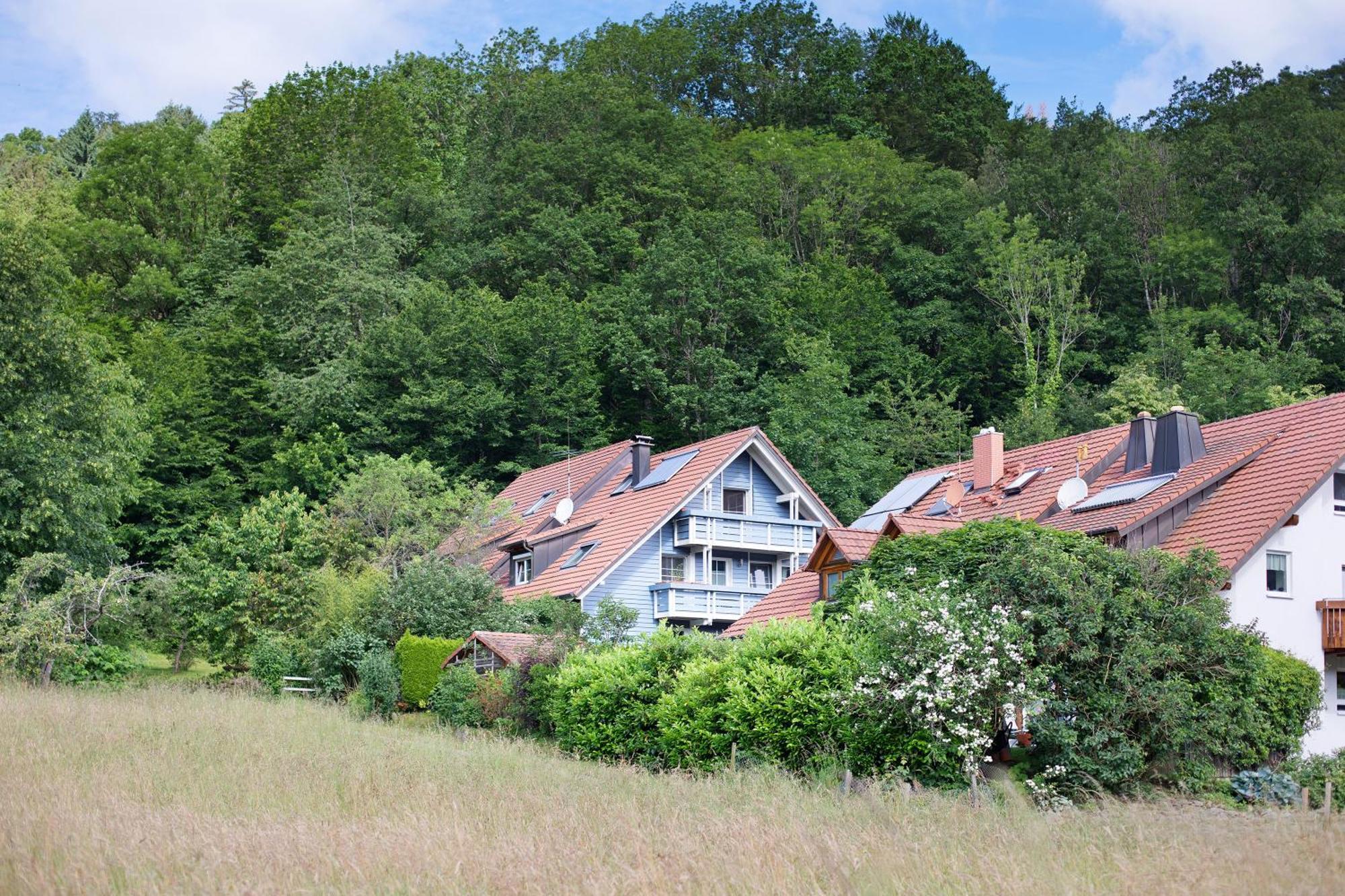 Ferienwohnung Zur Schauinslandbahn Horben Kültér fotó