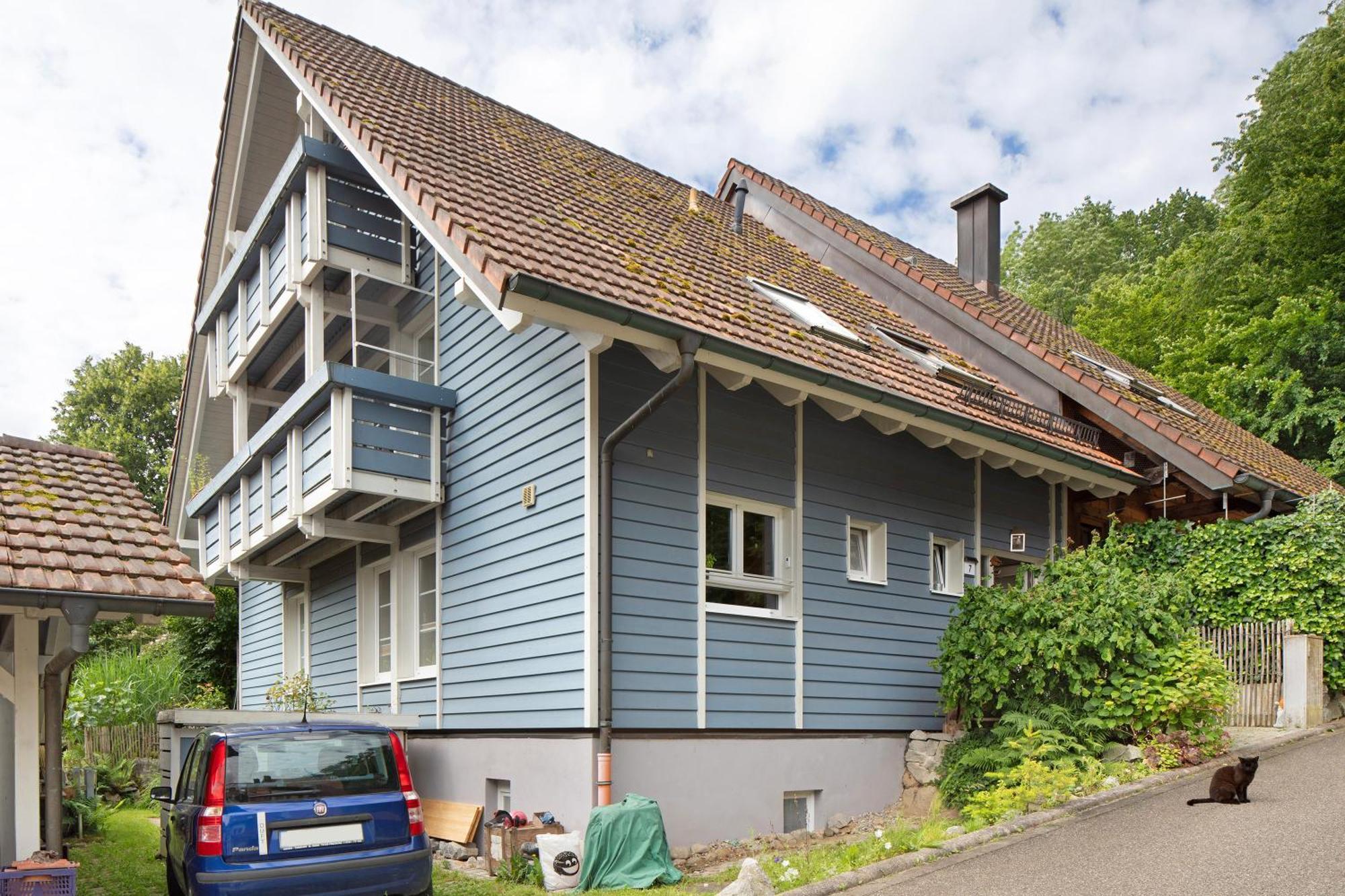 Ferienwohnung Zur Schauinslandbahn Horben Kültér fotó