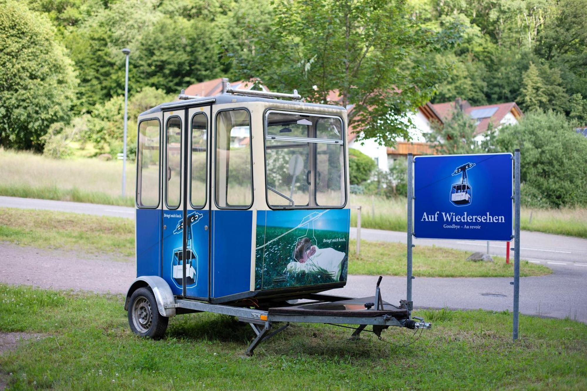 Ferienwohnung Zur Schauinslandbahn Horben Kültér fotó